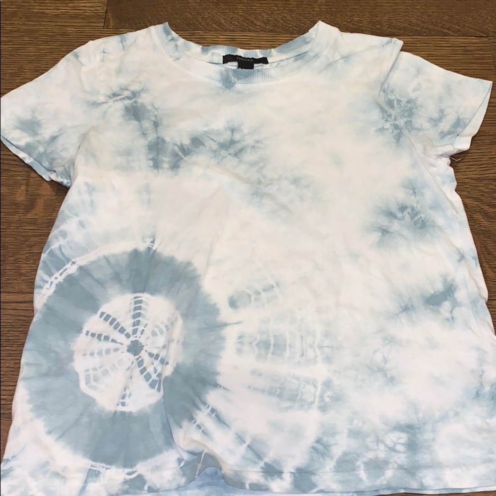 Tie dye t shirt